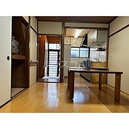 太秦百合ケ本町テラスハウス 1 1階3DKのリビング/ダイニング