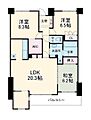 荘苑東山N棟2階13.5万円