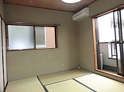 小泉コーポ 202 2階1Kのリビング/ダイニング