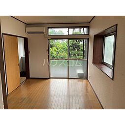 東武東上線 鶴ヶ島駅 徒歩15分の賃貸テラスハウス 1階2DKのリビング/ダイニング