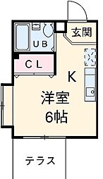 間取図画像 ワンルーム