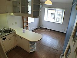 ベルピア高根公団第一 205 2階ワンルームのリビング/ダイニング