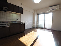 エスペランサ西杉 605 6階2DKのリビング/ダイニング