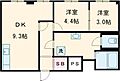 プチモンド子安4階7.9万円