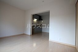 JR青梅線 昭島駅 徒歩20分の賃貸マンション 1階2LDKのリビング/ダイニング