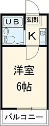 間取図画像 1K