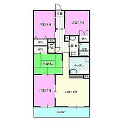 間取図画像 4LDK