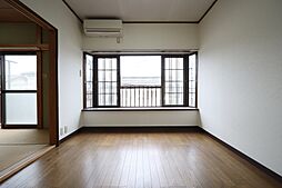 シェリーM 201 2階2Kのリビング/ダイニング