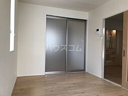 エルひょうたん山 B105 1階2Kのリビング/ダイニング