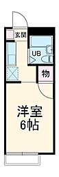 間取図画像 ワンルーム