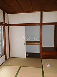 第二元木荘 103 1階1Kのリビング/ダイニング