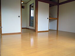 第一田辺コーポ 208 2階1Kのリビング/ダイニング