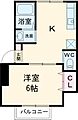 ハートイン中切町S棟2階4.0万円
