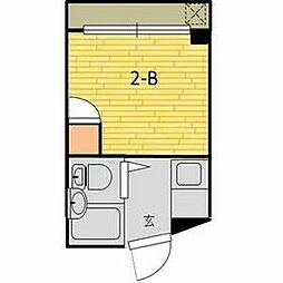 間取図画像 ワンルーム