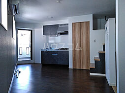 名鉄名古屋本線 東枇杷島駅 徒歩3分の賃貸アパート 2階ワンルームのリビング/ダイニング