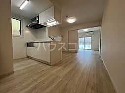 ヴィラ新小岩 2階1LDKのリビング/ダイニング