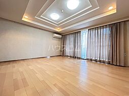 ハイランドコート錦 401 4階2LDKのリビング/ダイニング