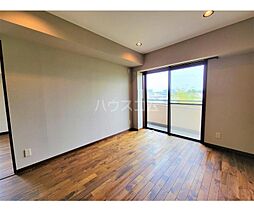 綾東ヴィレッジ弐番館 404 4階1LDKのリビング/ダイニング