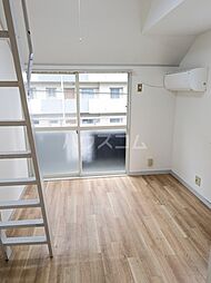 パークアベニューデュエットひばりヶ丘・Ａ 2階ワンルームのリビング/ダイニング