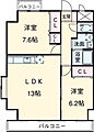 SUN・PHOENIX4階6.3万円