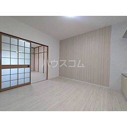 本熊荘 3 1階2DKのリビング/ダイニング