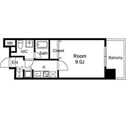 JR東西線 新福島駅 徒歩5分