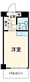 セザール第3綱島4階4.3万円