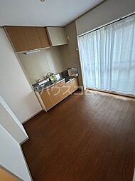 ヴァンベール徳田 202 2階2DKのリビング/ダイニング