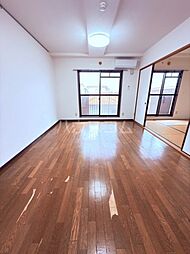 ヴィラサンパティークI 3階3LDKのリビング/ダイニング