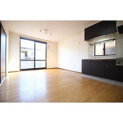 プリミエール堀ノ内II 201 2階2LDKのリビング/ダイニング