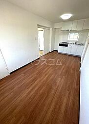 セザール春日部 4階3DKのリビング/ダイニング