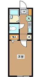 Ｔｈｅ・ｇｒ 101 1階1Kの間取り