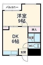 メゾンコスモ 3階