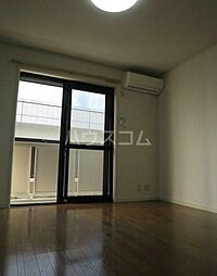 京王線 明大前駅 徒歩6分の賃貸アパート 2階1Kのリビング/ダイニング