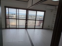 神峰ハイツ 202 2階2DKのリビング/ダイニング