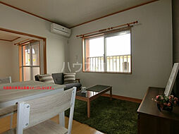 加藤ビルI 502 4階2LDKのリビング/ダイニング