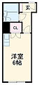 第6セントラルハイツ沼津2階3.4万円