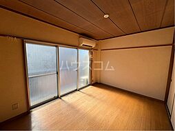 みどりハイツ 3階1Kのリビング/ダイニング