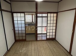 第二八ノ坪荘 206 2階2Kのリビング/ダイニング