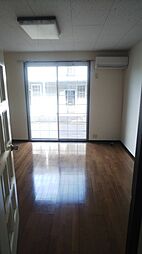 ヒルトップ御城　B 2階1Kのリビング/ダイニング