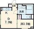 GRANPASEO市谷仲之町1階13.4万円