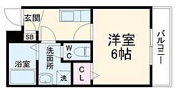 ヒルハイツ柴原駅前 3階