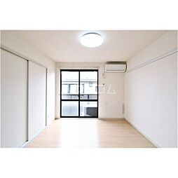 ニフティーパレスＢ 201 2階3DKのリビング/ダイニング