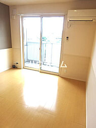 リヴィエール 205 2階1Kのリビング/ダイニング