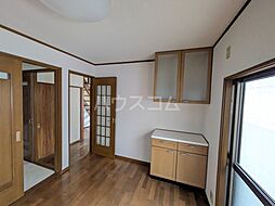 飯山満町2丁目貸家 1階3Kのリビング/ダイニング