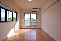 ヒルトップテネラ 201 3階ワンルームのリビング/ダイニング