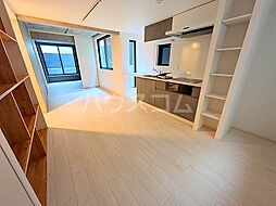 Ｌａｐｕｌｅ目黒柿の木坂 104 1階1LDKのリビング/ダイニング