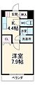 パティオみずい3階5.8万円