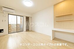 ラフィネ　Ｃ 103 1階1Kのリビング/ダイニング