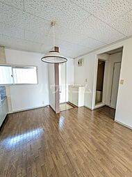 メゾンリバティ 101 1階2DKのリビング/ダイニング